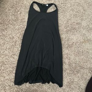 Black tank top